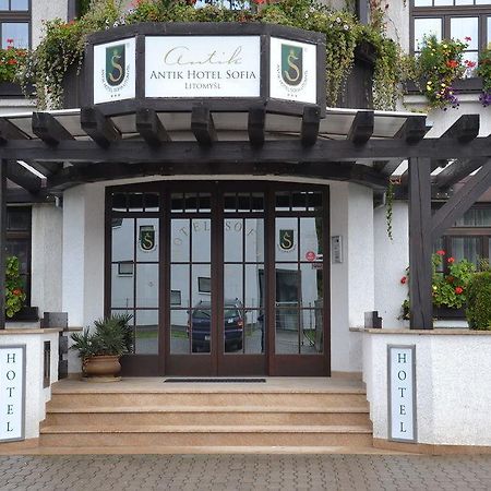 Antik Hotel Sofia Litomyšl Εξωτερικό φωτογραφία