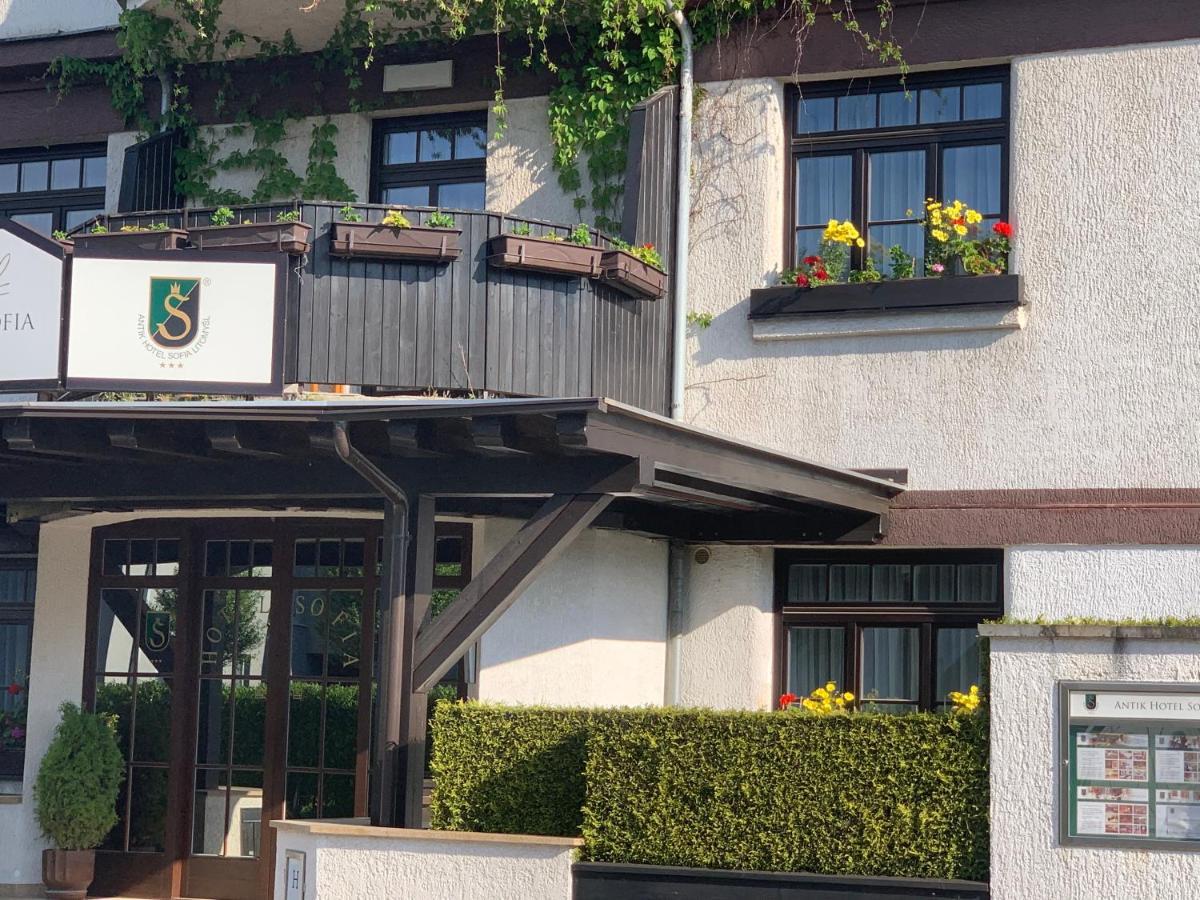 Antik Hotel Sofia Litomyšl Εξωτερικό φωτογραφία