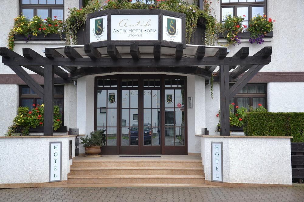 Antik Hotel Sofia Litomyšl Εξωτερικό φωτογραφία