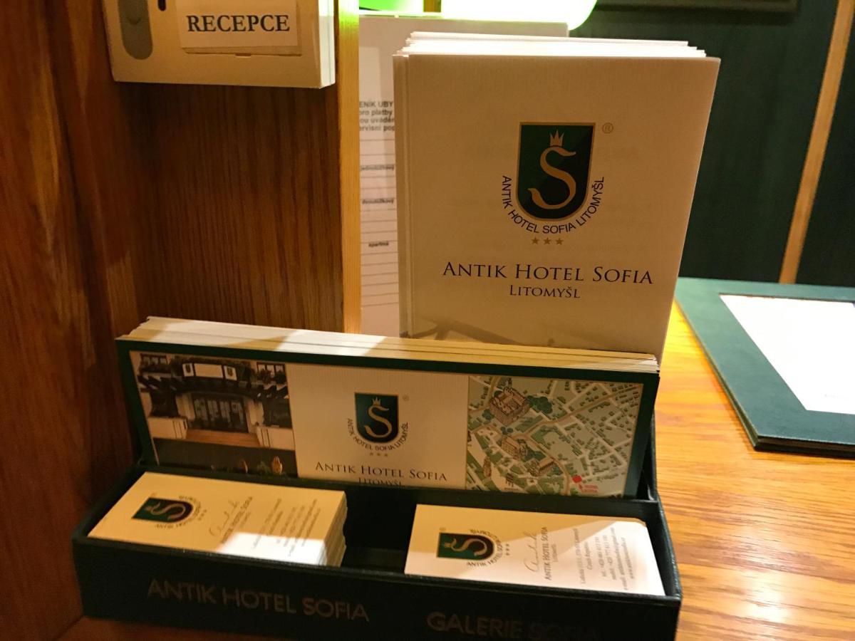 Antik Hotel Sofia Litomyšl Εξωτερικό φωτογραφία