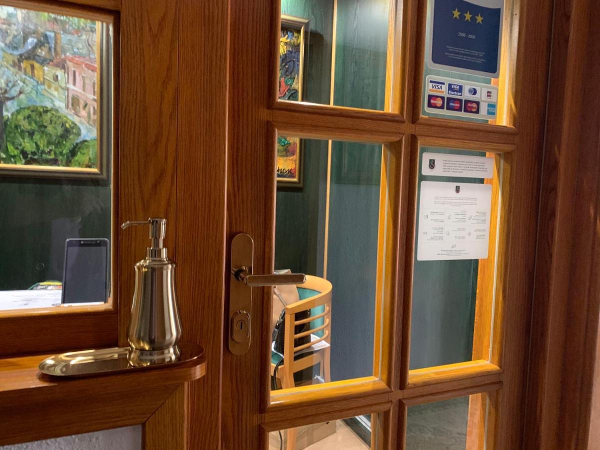 Antik Hotel Sofia Litomyšl Εξωτερικό φωτογραφία